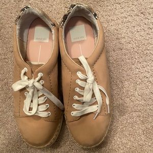 Dolce Vita Lace Up Sneakers
